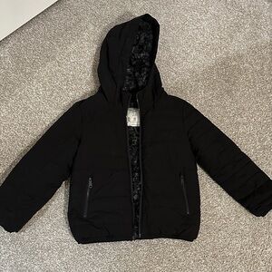 Abercrombie Kids Black Puffer Jacket